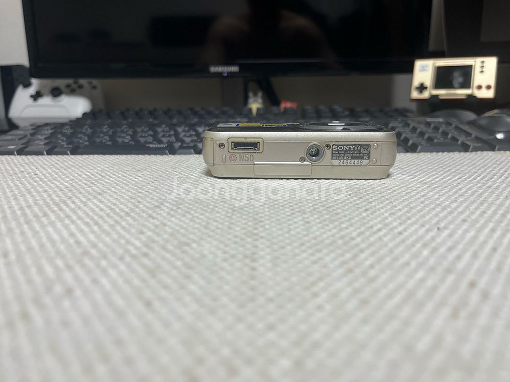 디카 소니 사이버샷 dsc-n2 풀세트--5