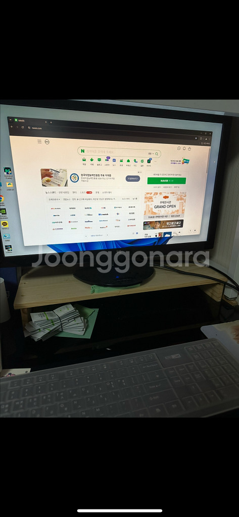 중고 게이밍본체.세트--6