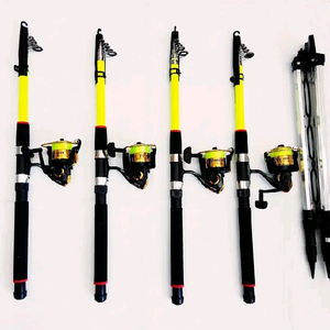 원투낚시대3m4대+4000번릴4대+삼각받침대