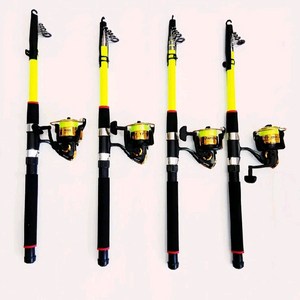 원투낚시대3m 4대+4000번릴 4대+릴줄