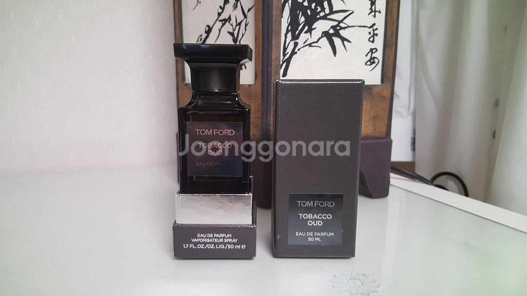 [국문택] 톰포드 향수 토바코 우드 50ml 98%--0