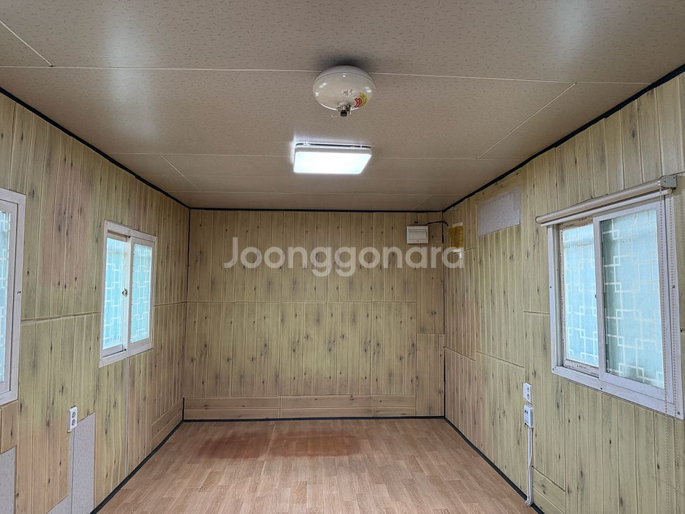 3*6 중고컨테이너 전기온돌--1