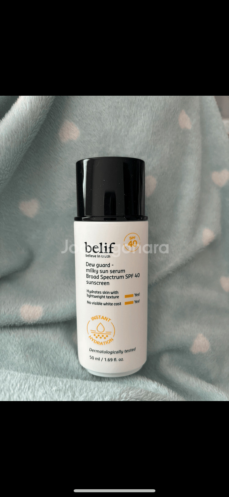 빌리프 선세럼 spf40 새상품 미개봉--0
