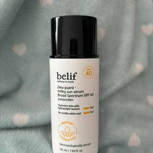 빌리프 선세럼 spf40 새상품 미개봉