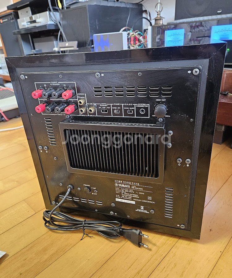 야마하(YAMAHA) NS-SW300 서브우퍼--3