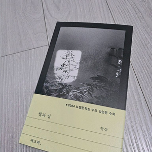 한강 빛과실