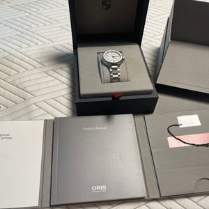 오리스 아퀴스 데이트 36.5mm (오리스 애커스)