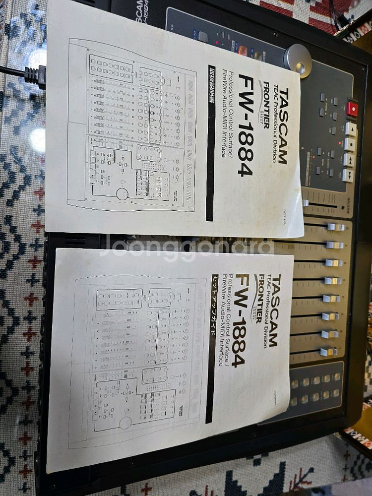 TASCAM FW-1884 오디오 인터페이스--7
