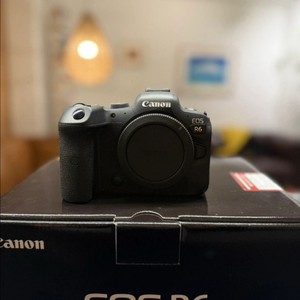 캐논 EOS R6 미러리스 카메라