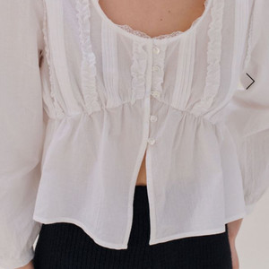 릴리코츠 리아 블라우스