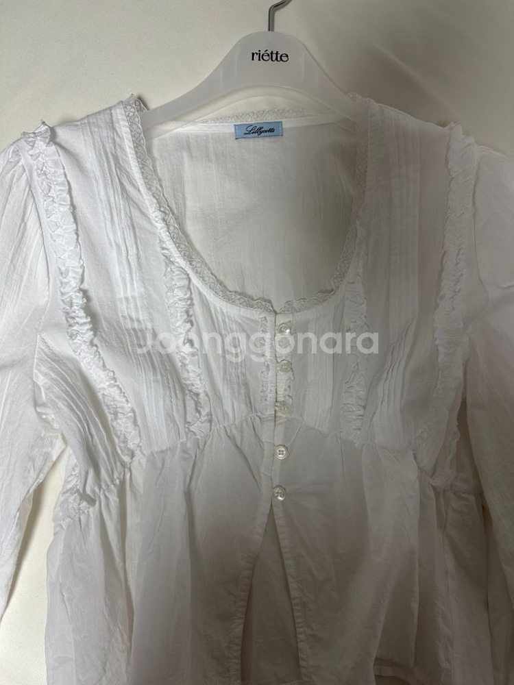 릴리코츠 리아 블라우스--1
