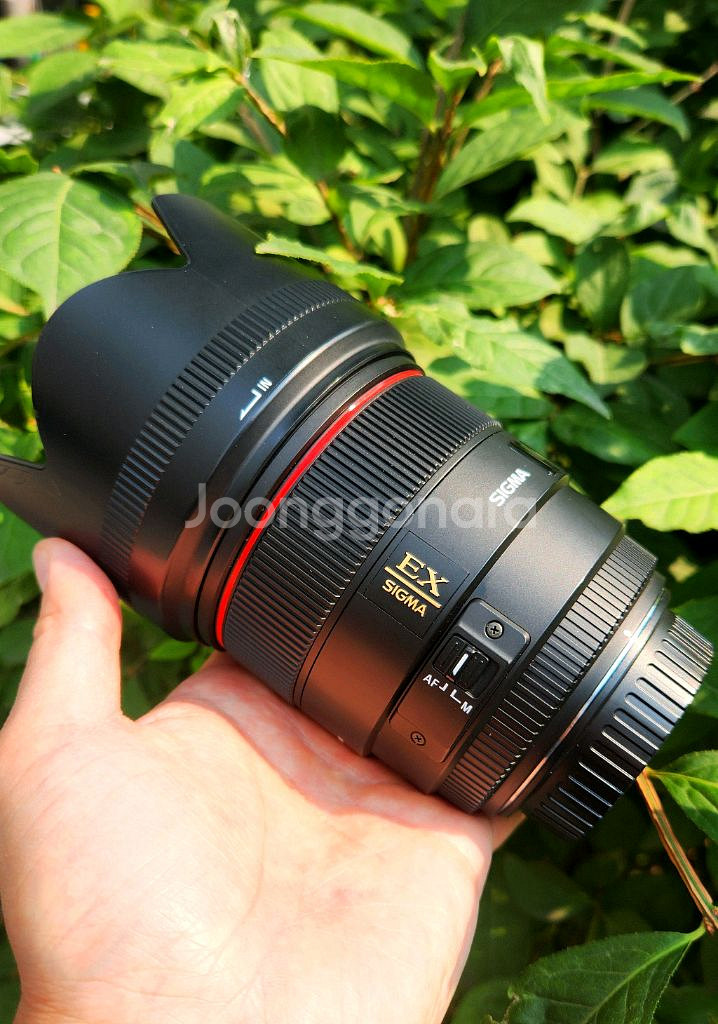 시그마 85mm F1.4 EX DG 캐논EF마운트--0