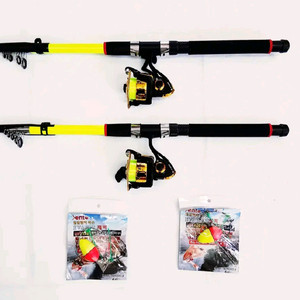 원투낚시대3m 2대+4000번릴 2대+릴줄+원투