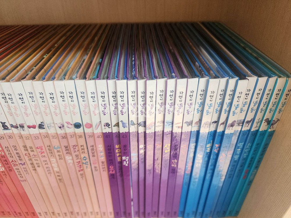 명꼬 자연이 통통 전집 74권 (총 76권중)--1