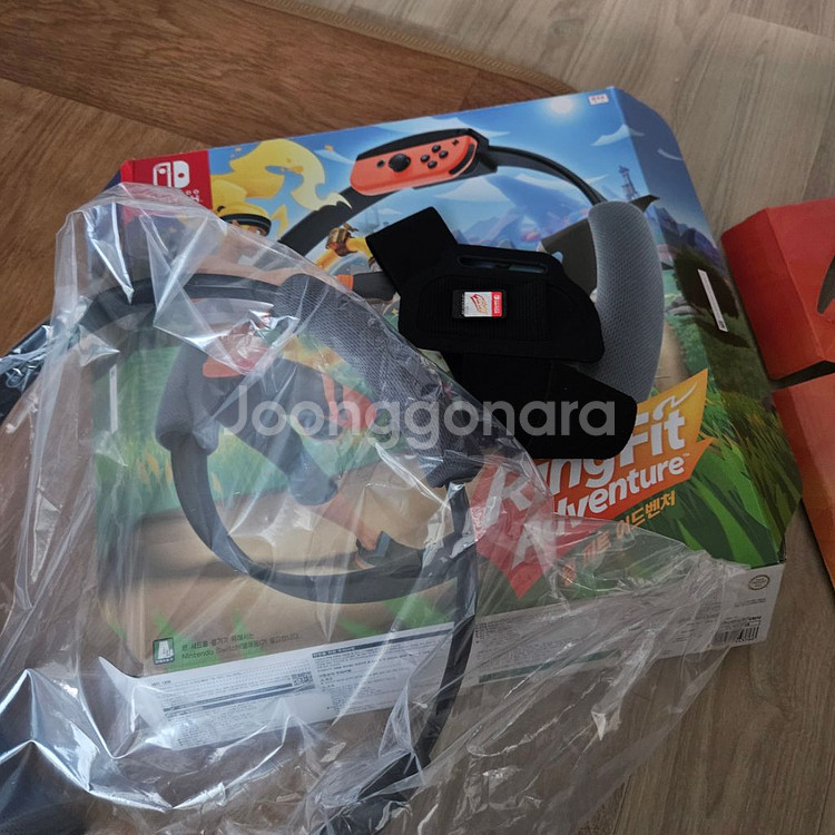 닌텐도 스위티 링피트 팝니다--0