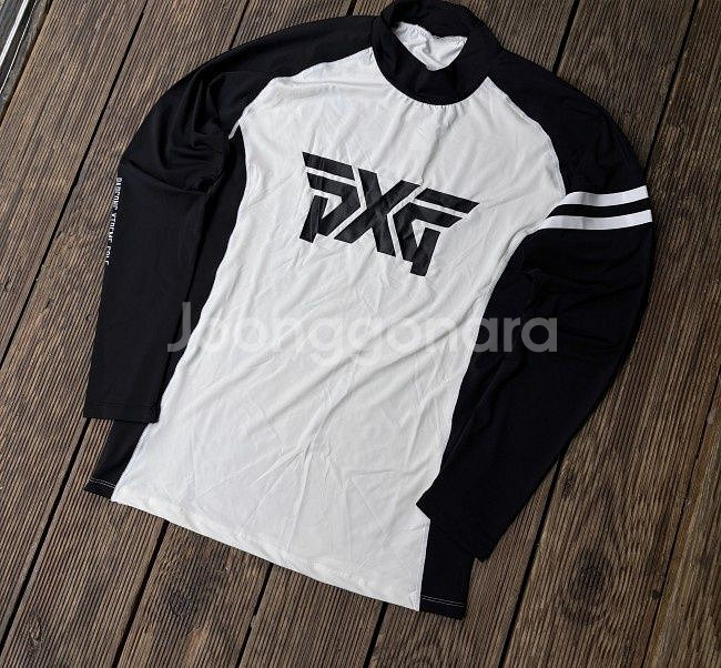 PXG 여자 골프티 골프긴팔티 100/L--0