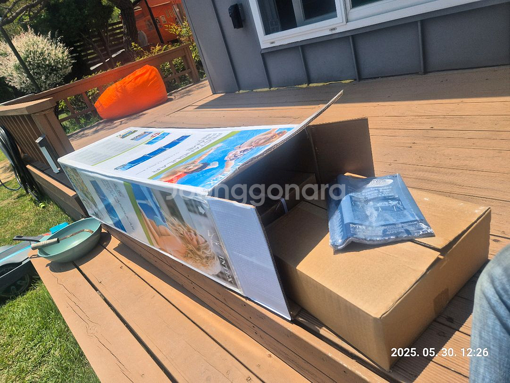 인텍스 풀장 프레임 판매--2