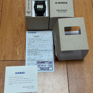 지샥 DW-5000R 미사용 새제품