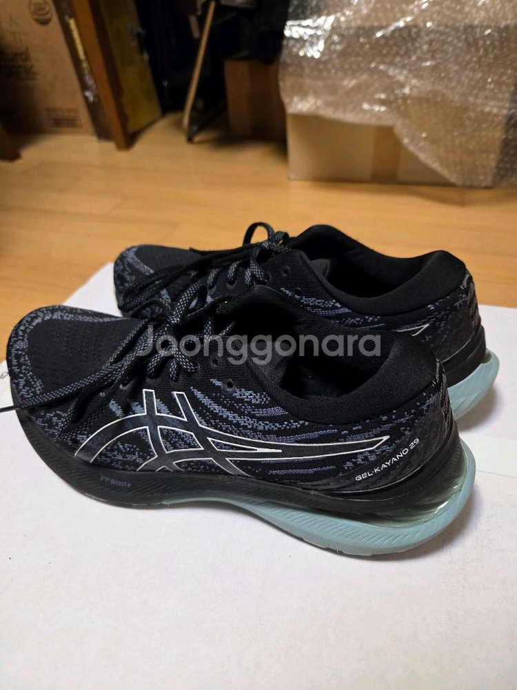 아식스 젤카야노 29 스카이블랙 255 (최종 가격)--1