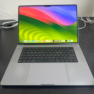 맥북프로 16인치 M1 Pro 16/512GB 스그