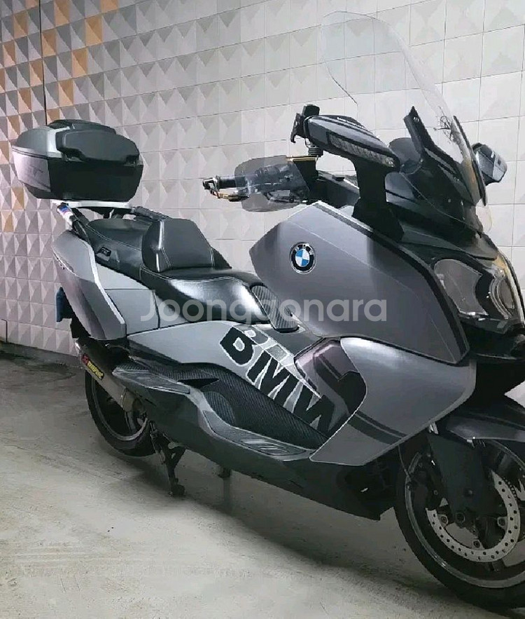 BMWC650GT--0