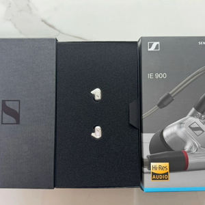 젠하이저 IE 900 이어폰 새상품급