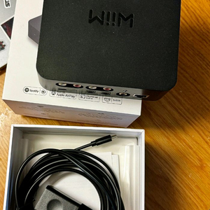 wiim pro plus 네트워크플레이어 정품