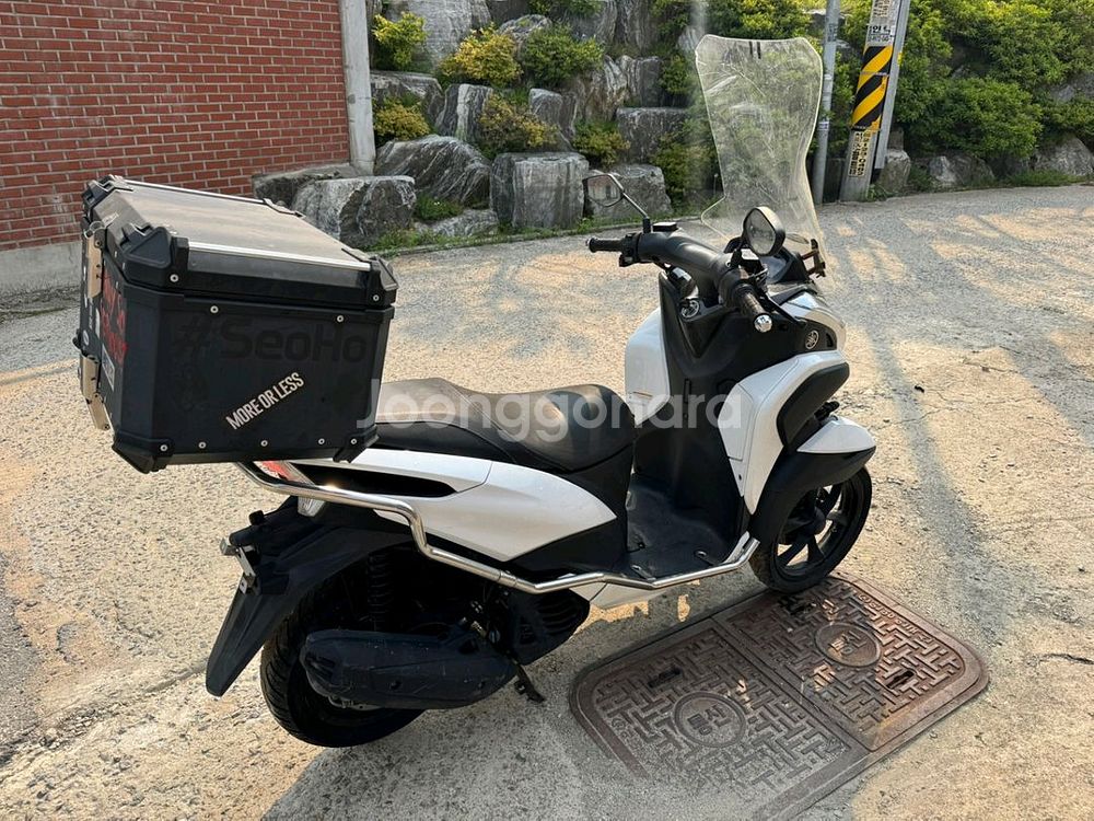 야마하 트리시티125 S 19년형 팝니다--2