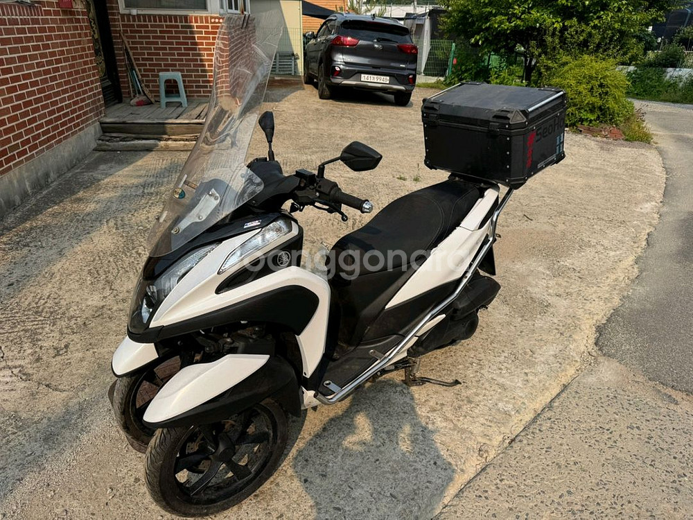 야마하 트리시티125 S 19년형 팝니다--7