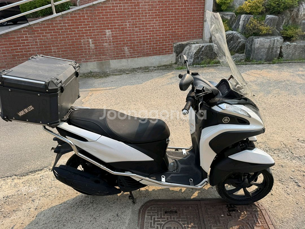 야마하 트리시티125 S 19년형 팝니다--5
