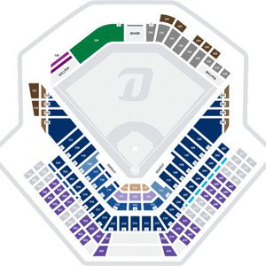 5/31 NC 다이노스 vs 한화 이글스 1루 내야석