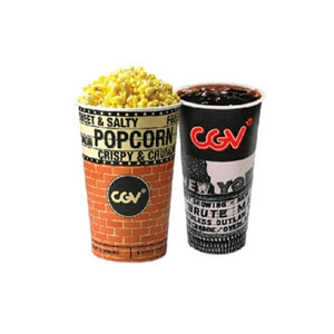 CGV 1인콤보 팝콘콤보 팝콘세트 스몰세트 스몰콤보