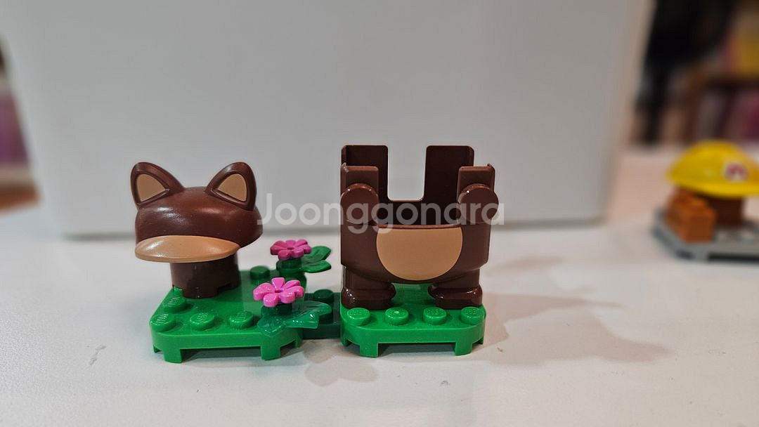 레고마리오 파워업팩(파이어 빌더 펭귄 너구리)--3