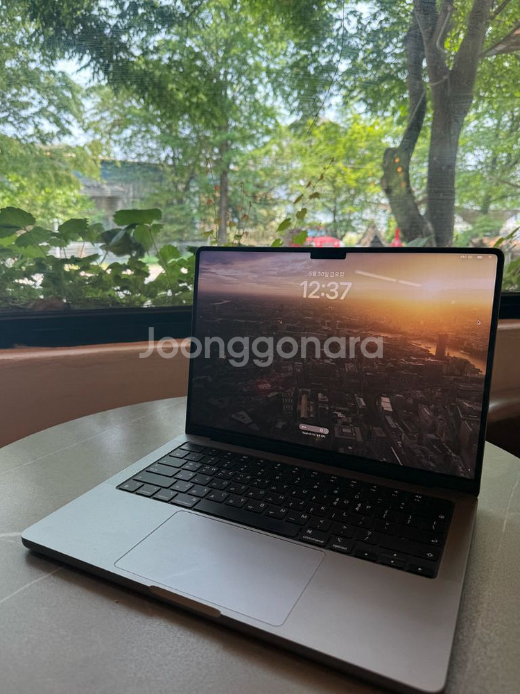 맥북 프로 14인치 M3모델--2