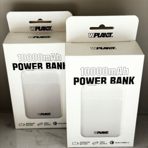 WPLANT 보조배터리 10000mAh /2개 만원