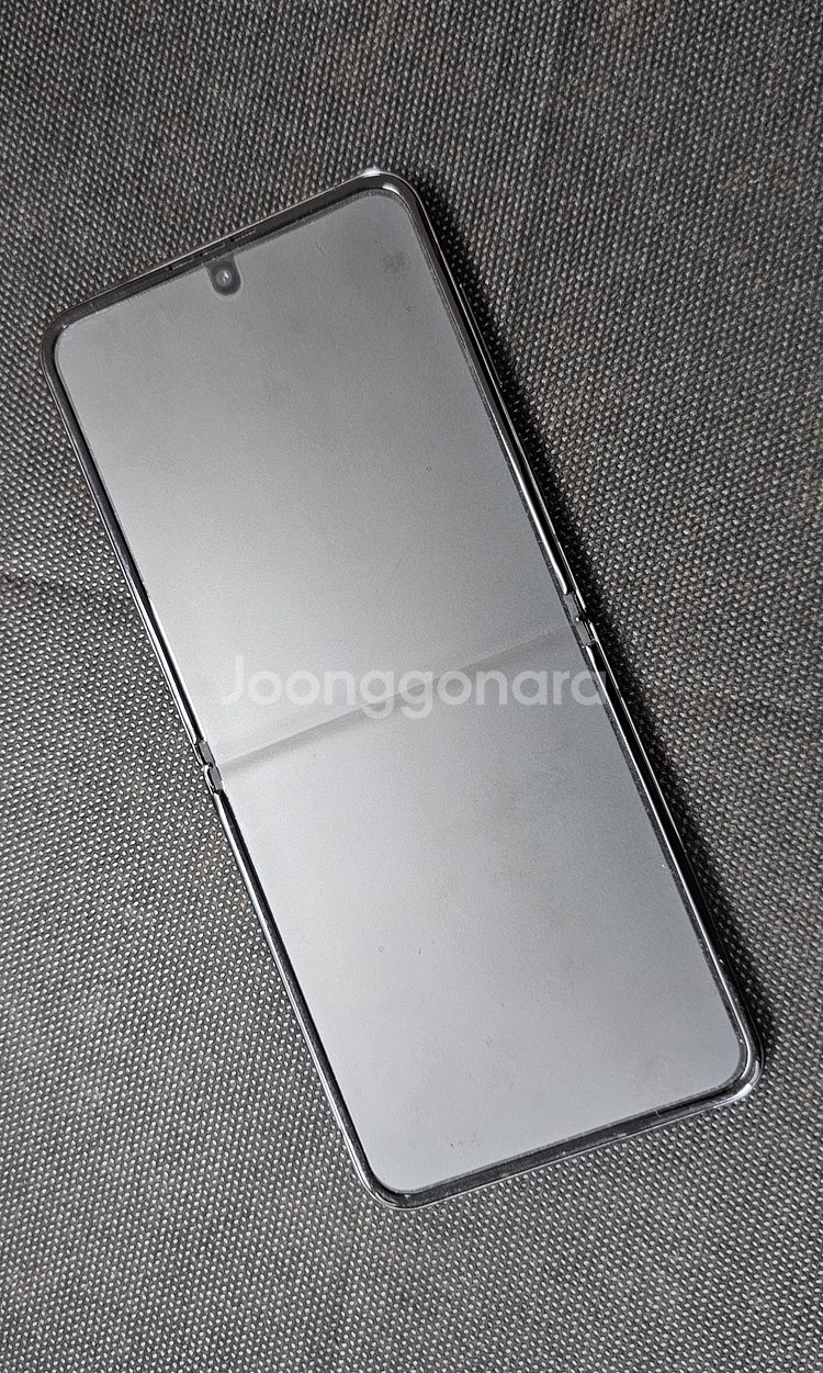 삼성 갤럭시 Z 플립 4 512GB 제트블랙--3