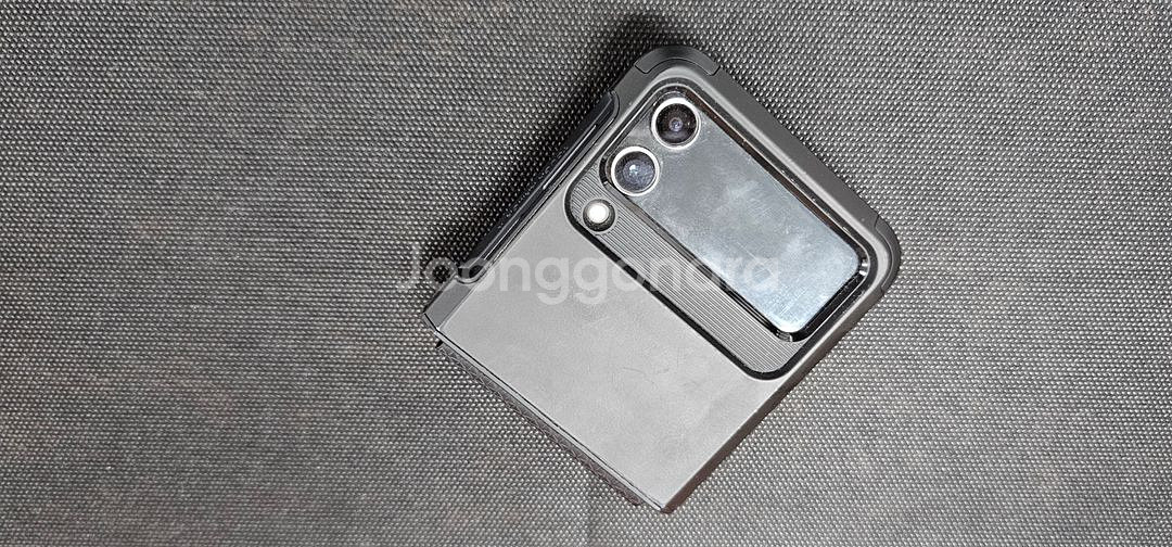 삼성 갤럭시 Z 플립 4 512GB 제트블랙--5