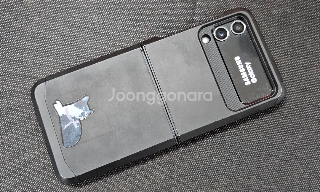 삼성 갤럭시 Z 플립 4 512GB 제트블랙--4