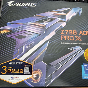 긱바 GIGABYTE Z790 AORUS PRO X