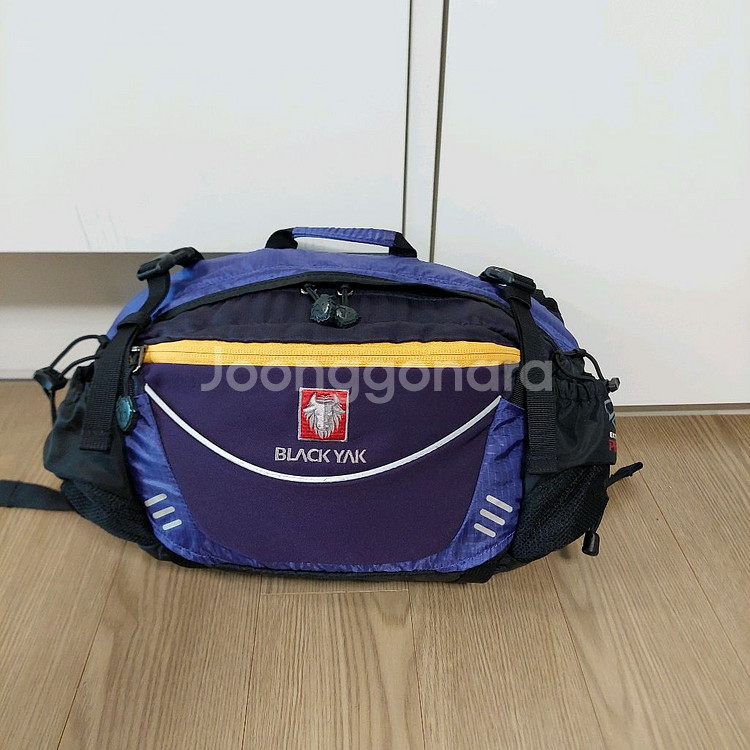 블랙야크 힙색 백팩 트레킹가방--0