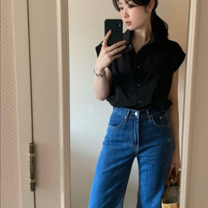 모아빈 Gavie cap shirt