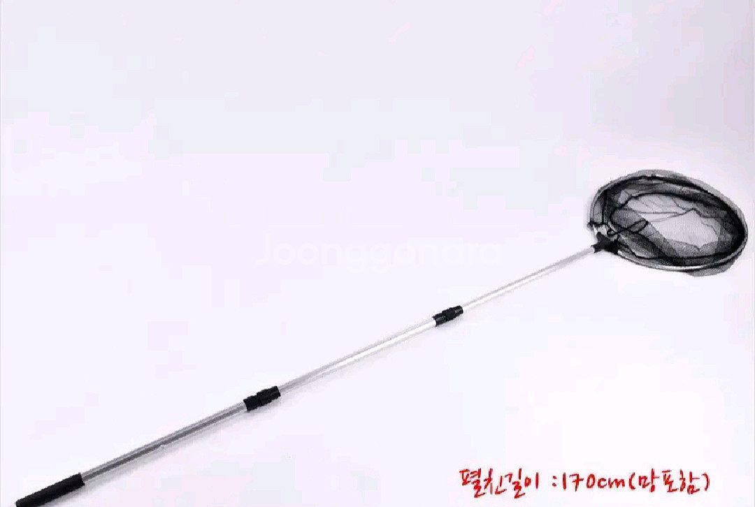 원투낚시대3m2대+4000번릴2대+릴줄+뜰채--7