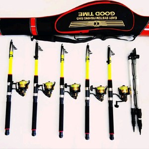 원투낚시대3m5대+4000번릴5대+삼각받침대