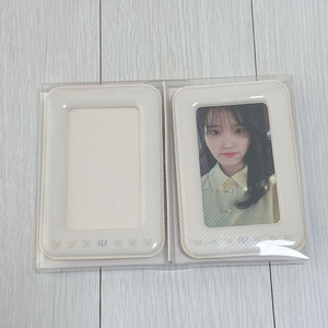 아이유 오소리 포토스탠드 새상품