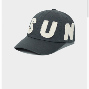 선러브 sunlove 모자 차콜