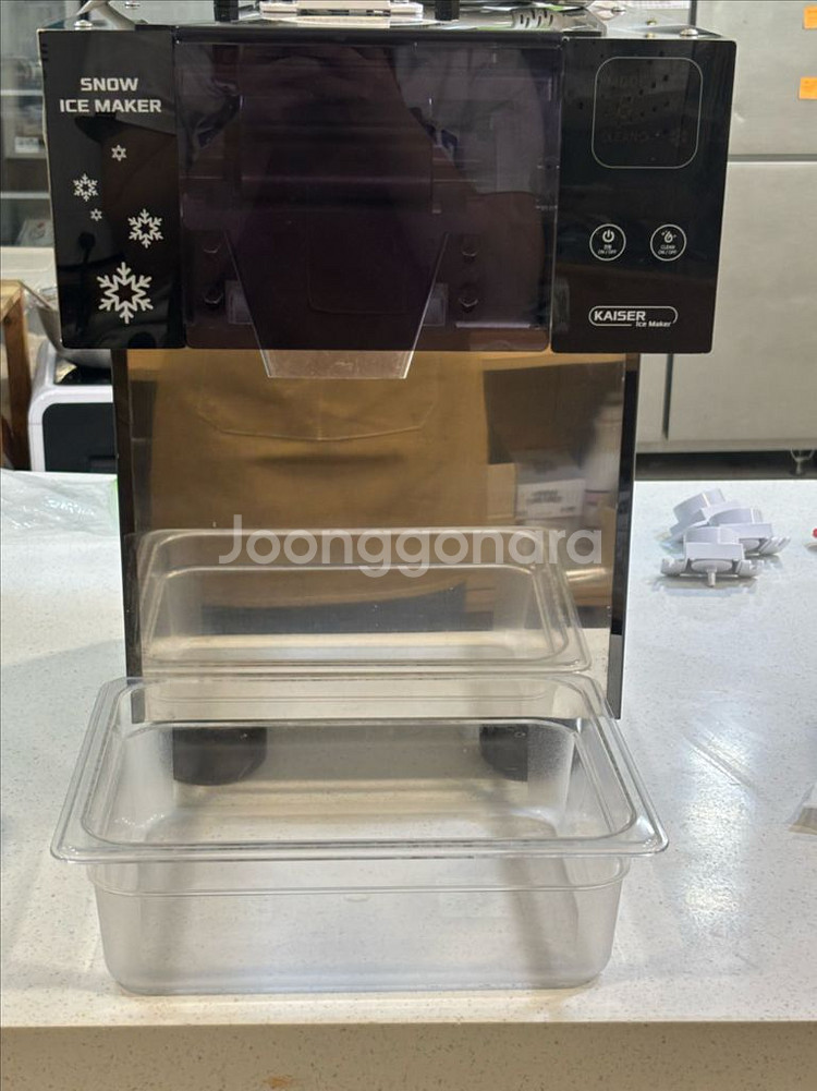 카이저 눈꽃빙수기 IMK-377 팝니다--1