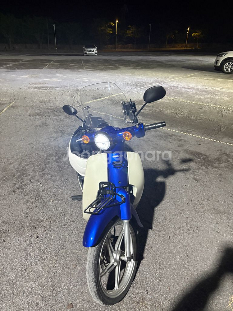 제주도 21년식 혼다 슈퍼커브 110cc--1