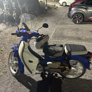 제주도 21년식 혼다 슈퍼커브 110cc