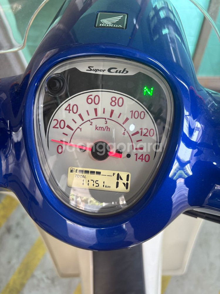 제주도 21년식 혼다 슈퍼커브 110cc--3
