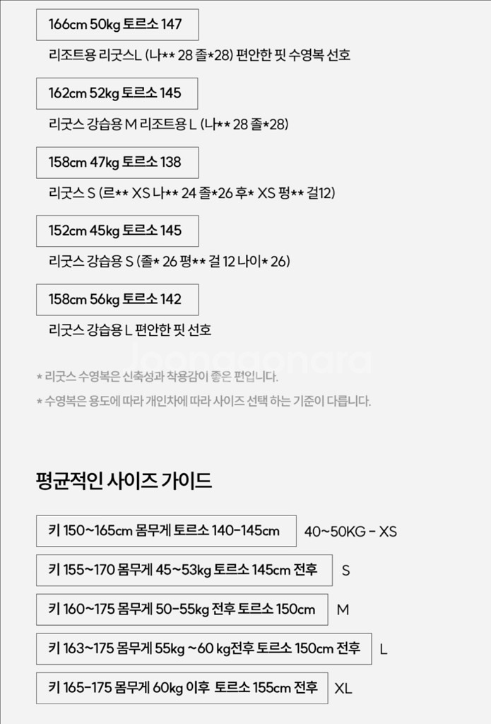 리굿스 리얼리굿스윔 수영복 XL 95사이즈--6